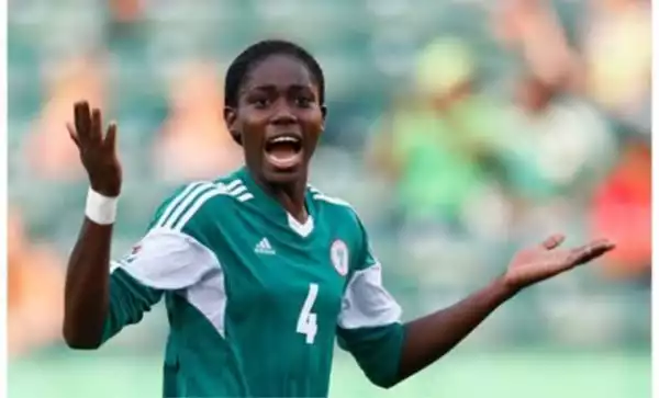 My Love For Football Made Me Drop Out Of School -Oshoala